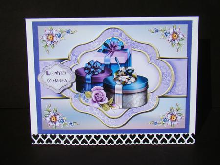 Birthday Gifts - You're Worth It! - Ribbon Sash Quick Card by Beverly Carmichael