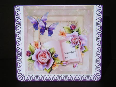 English Roses Book by Beverly Carmichael