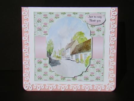 New Home/birthday/retirement Original Art by Beverly Carmichael