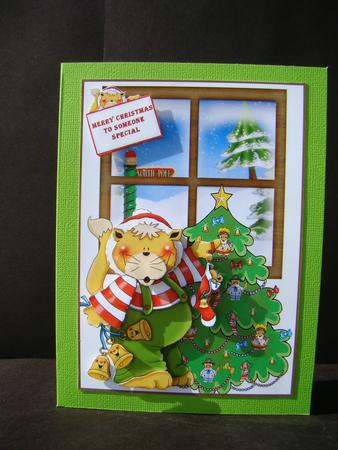 Hanging the Stocking by Beverly Carmichael