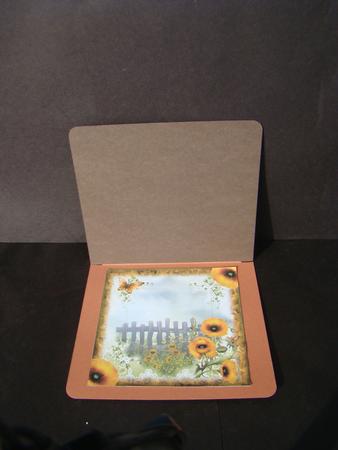 Golden Poppy Field Insert by Beverly Carmichael