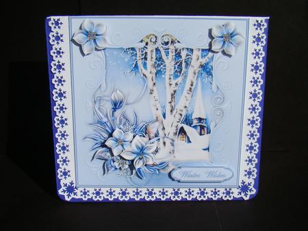 Wynter Church 8" Card Topper with Step by Step by Beverly Carmichael