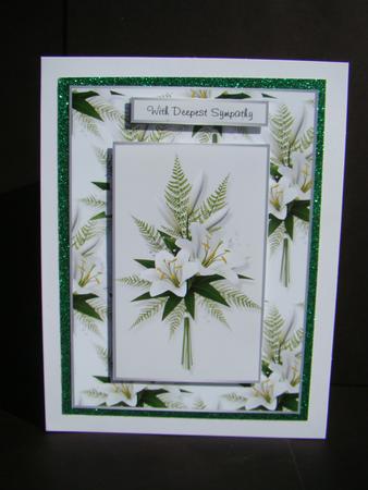 Lilies for Sorrow by Beverly Carmichael