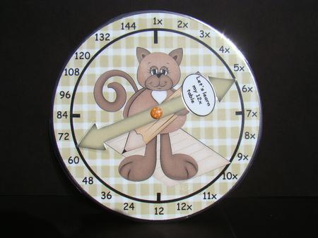 12x Table Cat by Beverly Carmichael