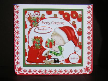 Little Christmas Lady by Beverly Carmichael