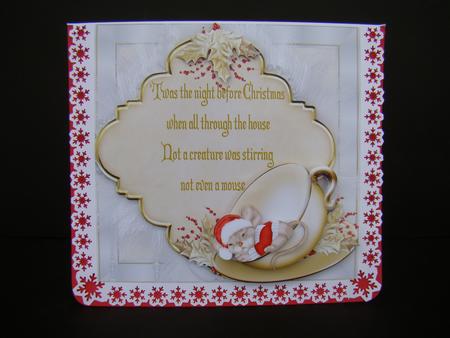 'twas the Night Before Christmas Mini Kit by Beverly Carmichael