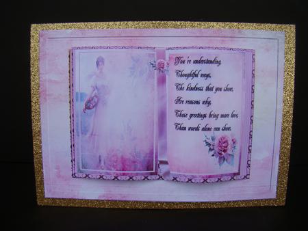 Vintage Lady Book by Beverly Carmichael