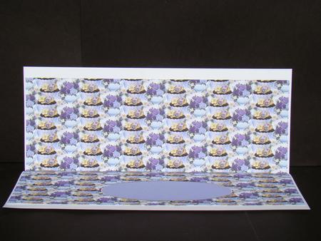 Scalloped Cupcake Insert by Beverly Carmichael