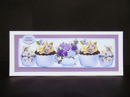 Large Dl Scalloped Cupcakes by Beverly Carmichael