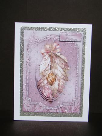 Christmas Glitter by Beverly Carmichael