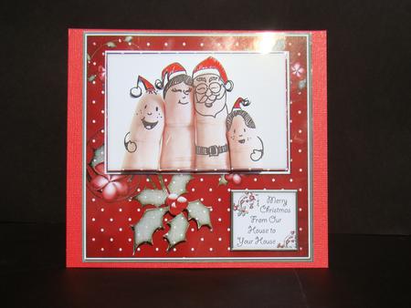 Christmas Doodles by Beverly Carmichael