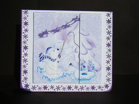Polar Bear Side Stacker by Beverly Carmichael
