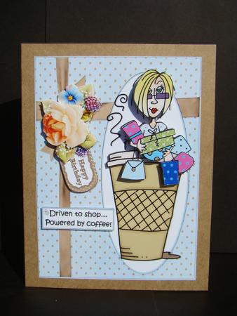 J.j Driven to Shop by Beverly Carmichael
