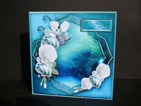 At the Pond 8" x 8" Mini Kit by Beverly Carmichael