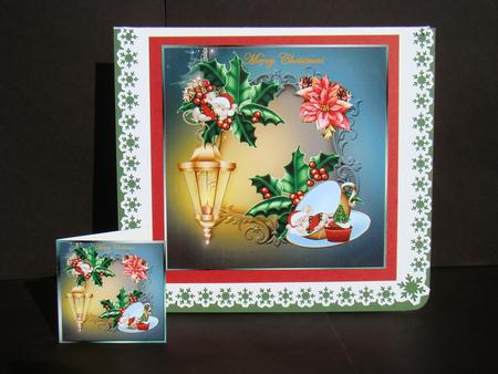 2 Christmas Toppers & Tags by Beverly Carmichael