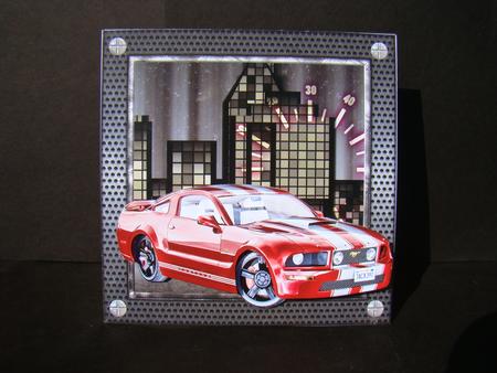 Boy Racer by Beverly Carmichael