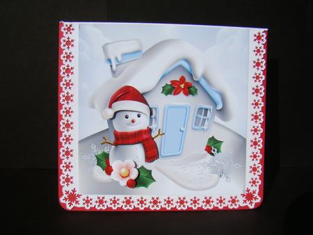 Little Snowman by Beverly Carmichael