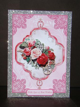 Vintage Roses & Lace by Beverly Carmichael