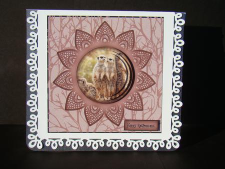 Meerkats Cameo by Beverly Carmichael