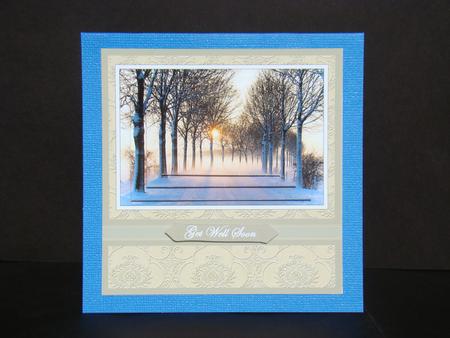 Misty Winter Afternoon by Beverly Carmichael