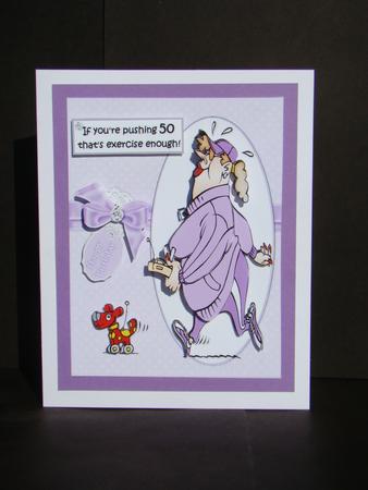 Tess is Pushing 50 by Beverly Carmichael