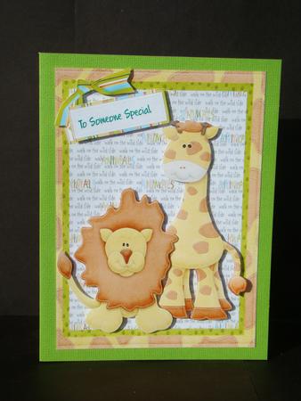 Little Zoo Friends by Beverly Carmichael
