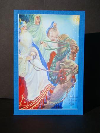 Three Wise Men, & Mary and Joseph Cards by Beverly Carmichael