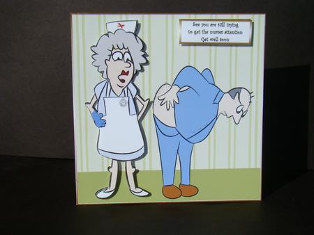 Getting the Nurses Attention by Beverly Carmichael