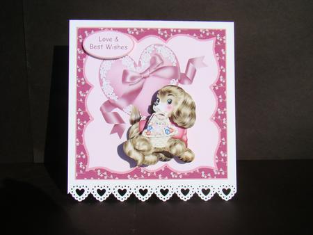 Puppy Love by Beverly Carmichael