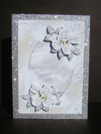 Happy Silver Anniversary by Beverly Carmichael