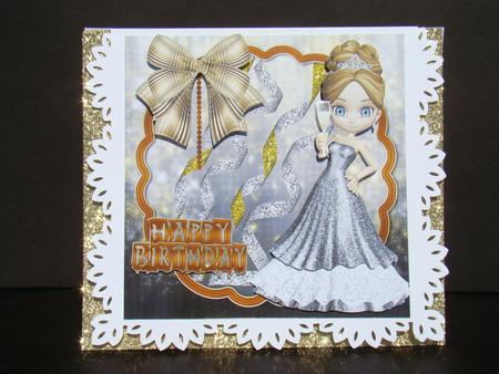 Time to Celebrate Birthday / New Year Mini Card Kit by Beverly Carmichael