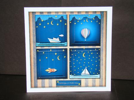Air & Sea Topper by Beverly Carmichael
