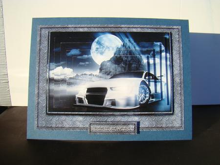 Midnight Race by Beverly Carmichael