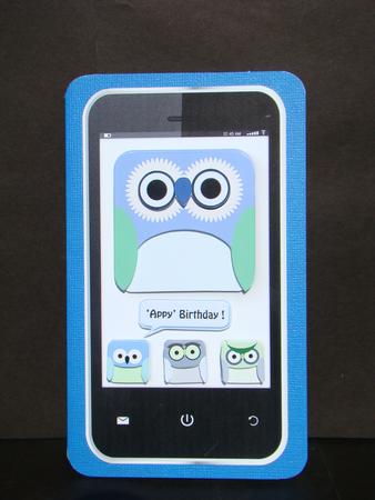 The Blue Owl 'app' by Beverly Carmichael