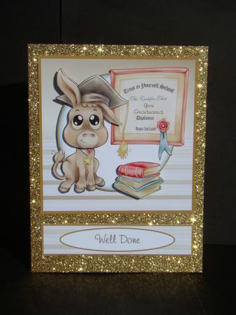 Donkey Graduation by Beverly Carmichael