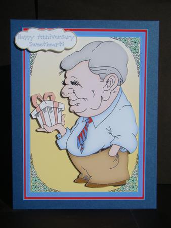 Happy Birthday Handsome by Beverly Carmichael