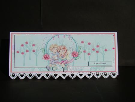 A Lovely Couple Love is in the Air by Beverly Carmichael