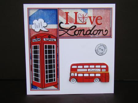 3 London Toppers by Beverly Carmichael