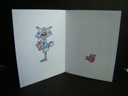 Stella Says Smile Insert by Beverly Carmichael