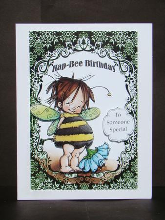 Bumblefairy Birthday by Beverly Carmichael