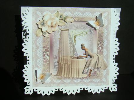 Mother and Baby Topper by Beverly Carmichael