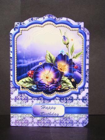Golden Dawn Fancy Frame Mini Kit by Beverly Carmichael