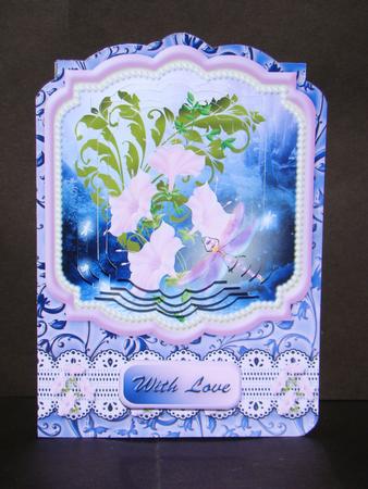Woodland Fantasy Fancy Frame Mini Kit by Beverly Carmichael