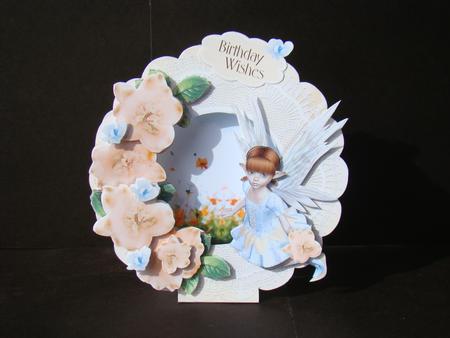 Stand-alone Flowers & Fairies Kit - Fairy Gladiola by Beverly Carmichael