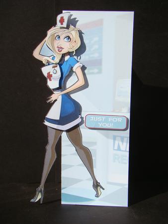 Ooh Matron! Edge Dl Mini Kit by Beverly Carmichael