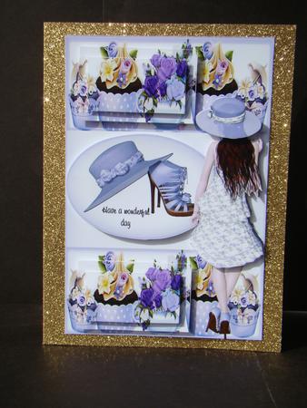 Cupcakes Delight by Beverly Carmichael