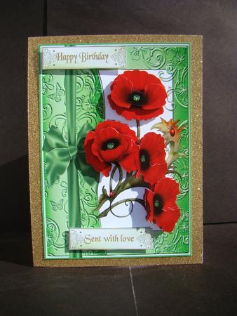 Poppy Embrace by Beverly Carmichael