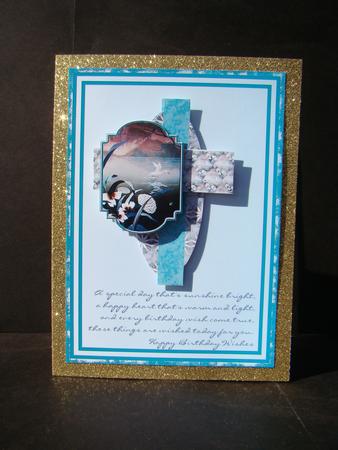 Birthday Cluster - Heron by Beverly Carmichael