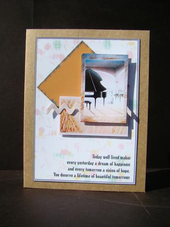 Birthday Cluster - Piano by Beverly Carmichael