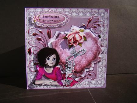 I Love You Just the Way You Are 2 by Beverly Carmichael